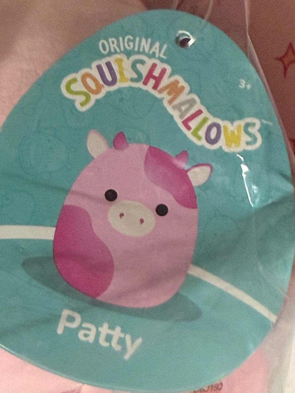 Patty the cow squishmallow. Ulta exclusive 5 inch new in bag.